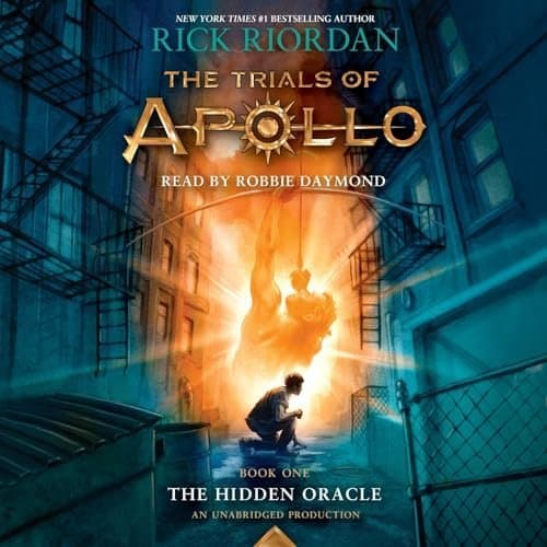 Discover Your Next Mythical Adventure: &#039;The Hidden Oracle&#039; by Rick Riordan