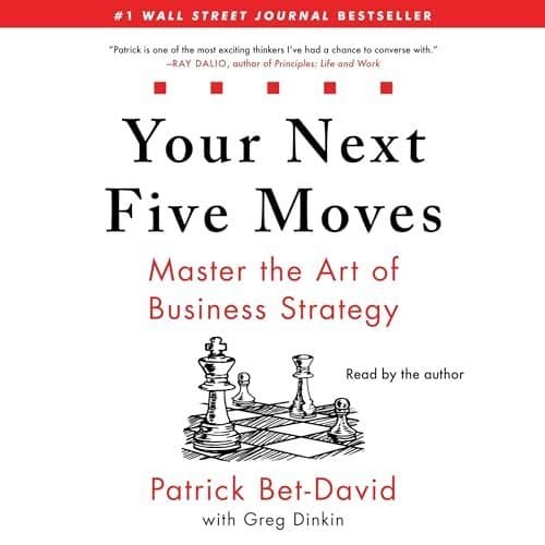 Unlock Your Business Potential with &#039;Your Next Five Moves&#039; by Patrick Bet-David