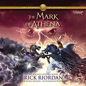 Discover Your Inner Hero with The Mark of Athena: An Epic Journey in Children&#039;s Audiobooks