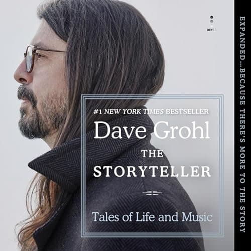 Dive Deeper into Dave Grohl's Musical Odyssey with 'The Storyteller: Expanded'