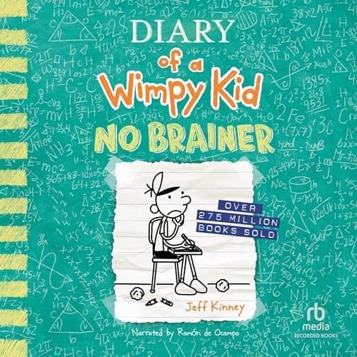 Why &#039;Diary of a Wimpy Kid: No Brainer&#039; is a No-Brainer for Your Reading List