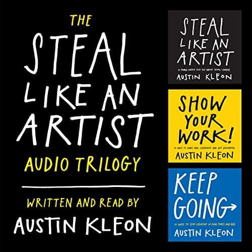 Unlock Your Inner Genius with 'The Steal Like an Artist Audio Trilogy'