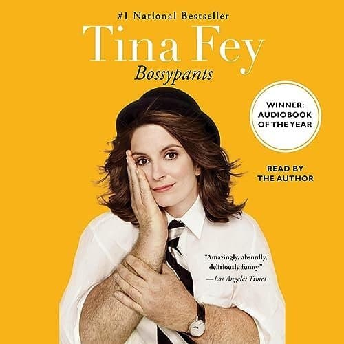 Unveiling the Hilarity: Tina Fey&#039;s &#039;Bossypants&#039;