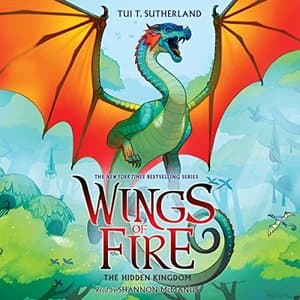 The Hidden Kingdom: An Enchanting Journey in Wings of Fire, Book 3