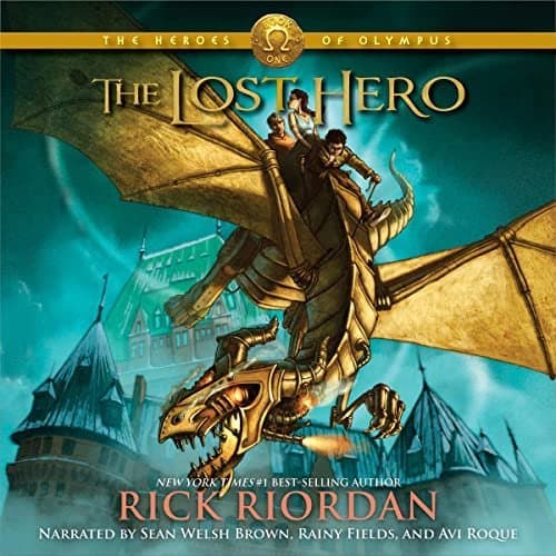 Rediscover Adventure with Rick Riordan&#039;s &#039;The Lost Hero&#039;