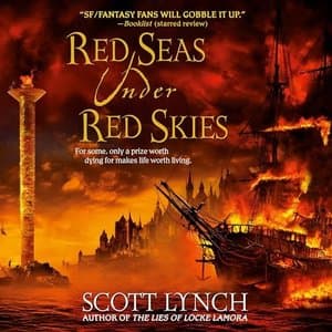 Setting Sail for a Dazzling Adventure: Dive into &#039;Red Seas Under Red Skies&#039;