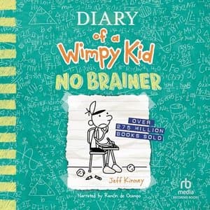 Why &#039;Diary of a Wimpy Kid: No Brainer&#039; is a No-Brainer for Your Reading List