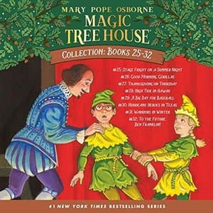 Unveiling the Wonders with &#039;Magic Tree House Collection: Books 25-32&#039;: A Journey through Time and Adventure