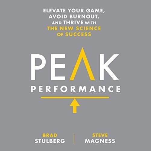 Unlocking Excellence: How &#039;Peak Performance&#039; Can Elevate Your Work and Life