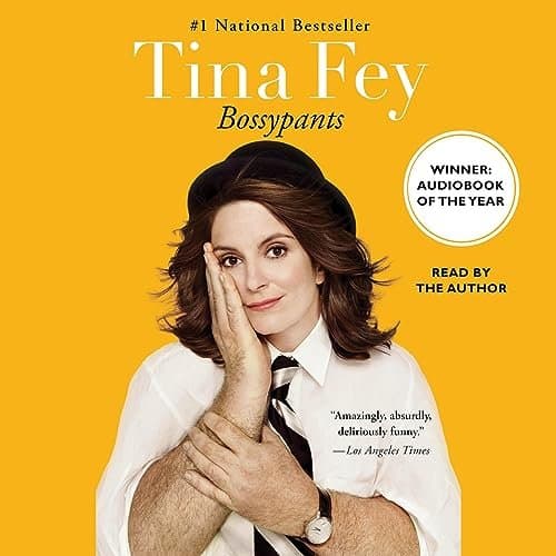 Discover the Wit and Wisdom of Tina Fey in 'Bossypants'