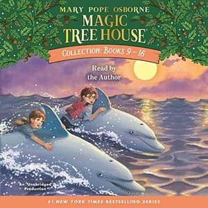 Unlock the Magic: An Adventure Awaits in the Magic Tree House Collection: Books 9-16