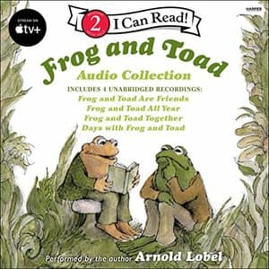 Jump into Joy: Discover the &#039;Frog and Toad Audio Collection&#039; by Arnold Lobel