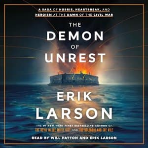 Discover the Echoes of History in 'The Demon of Unrest' by Erik Larson