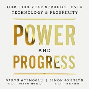 Harnessing the Tides of Technology: Insights from &#039;Power and Progress&#039;