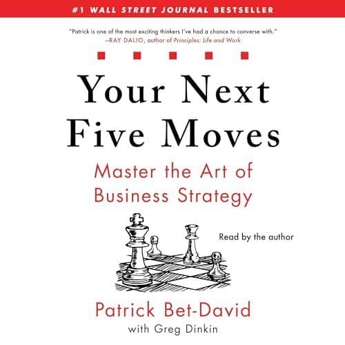 Unlock Your Business Potential with 'Your Next Five Moves' by Patrick Bet-David