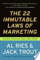 The 22 Immutable Laws of Marketing