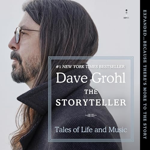 Unlocking the Rhythms of Life: Dave Grohl's Expanded 'The Storyteller'