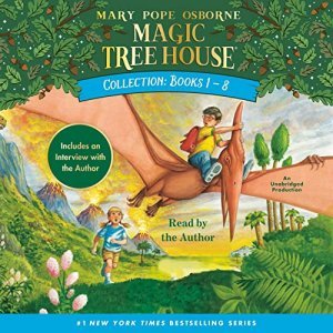 Discover Adventures and History with the Magic Tree House Collection: Books 1-8