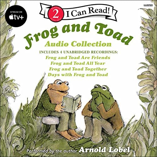 Jump into Joy: Discover the 'Frog and Toad Audio Collection' by Arnold Lobel