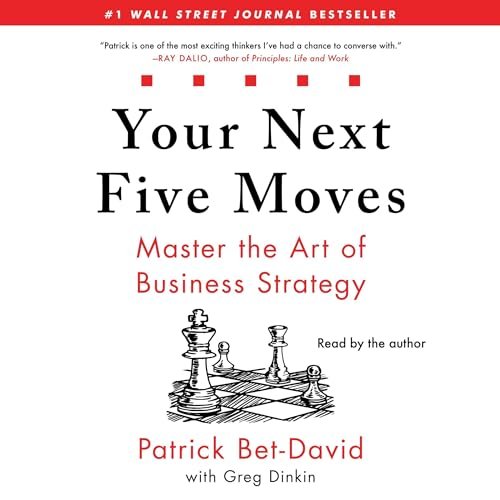 Unlock Your Business Potential with 'Your Next Five Moves' by Patrick Bet-David