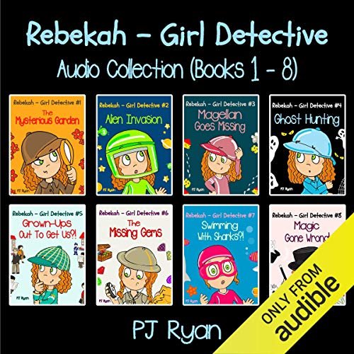 Discovering the World of Rebekah - Girl Detective: A Young Sleuth's Journey Through Mysteries