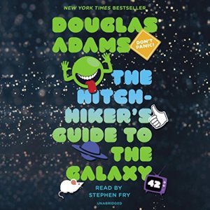 Discover the Universe with 'The Hitchhiker's Guide to the Galaxy': A Comic Odyssey